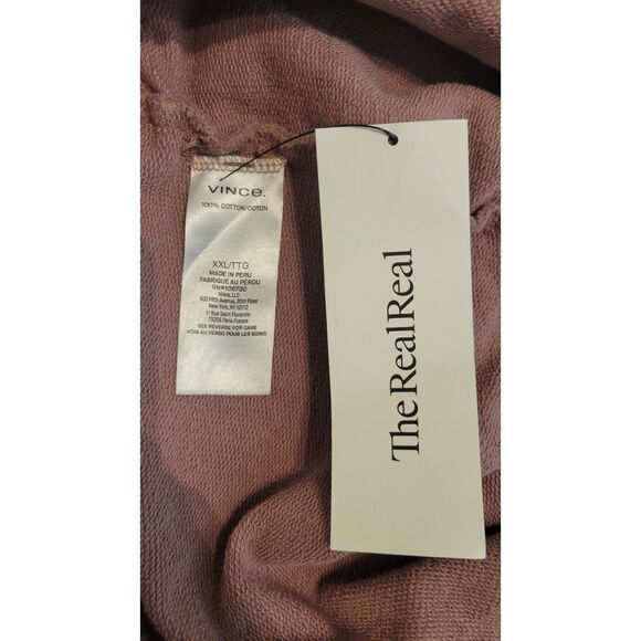 Vince. Blush Pink Essential Jogger Pants - Picture 4 of 4